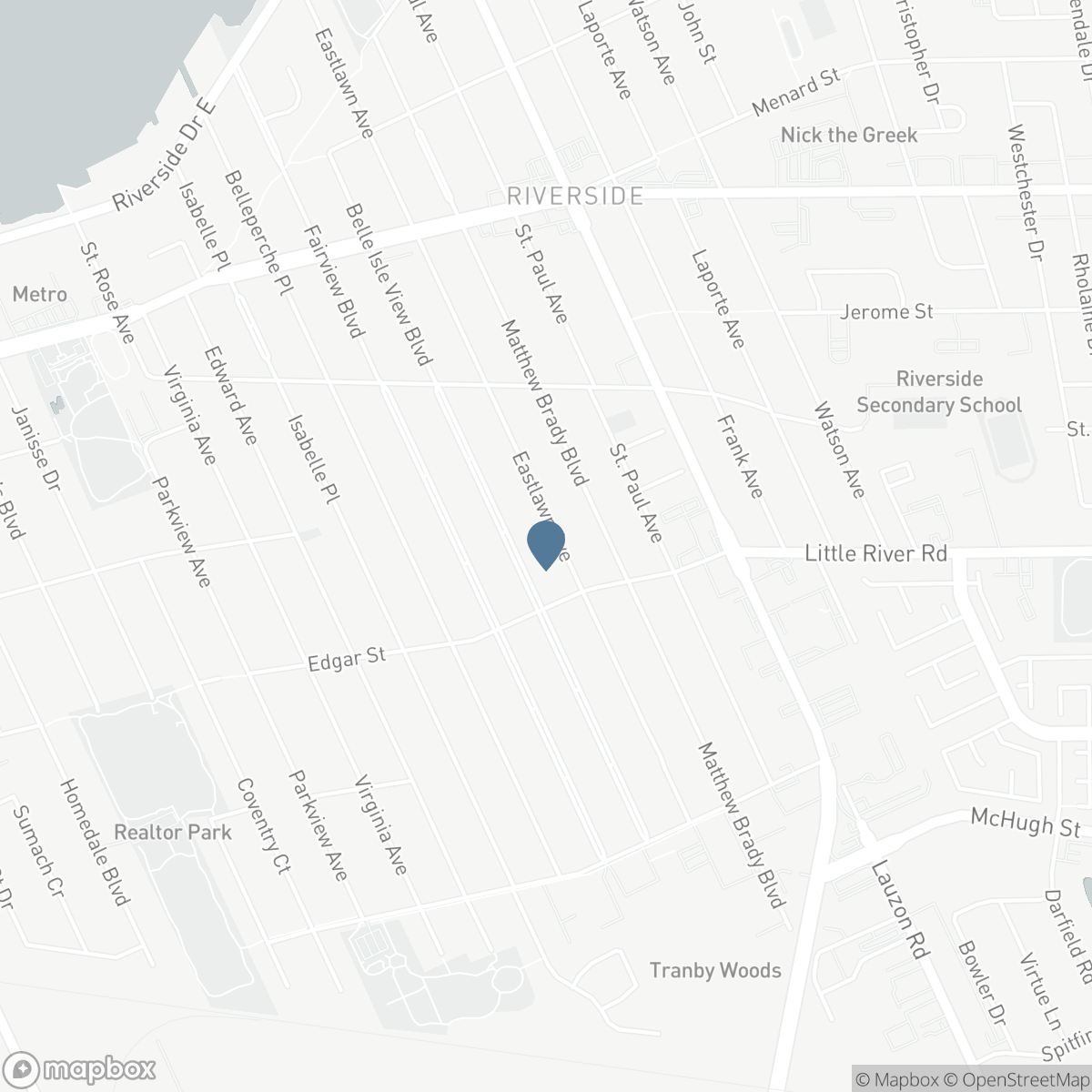 1041 EASTLAWN, Windsor, Ontario N8S 3H8